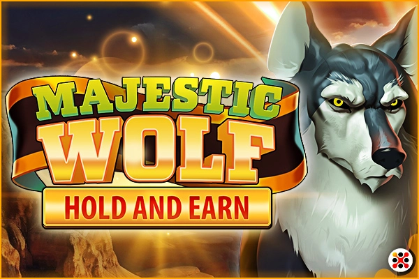 Majestic Wolf (Mancala Gaming) logo