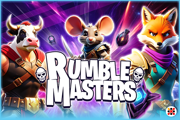 logo Rumble Masters (Mancala Gaming)