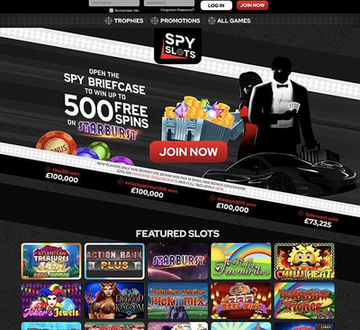 Spy Slots Casino